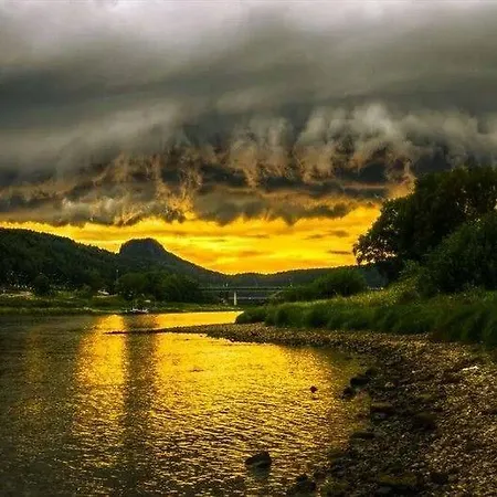 Ferienwohnung-ritscher-in-lichtenhain-1 Apartman *