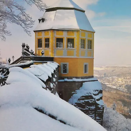 Ferienwohnung-ritscher-in-lichtenhain-1 Apartman Lichtenhain