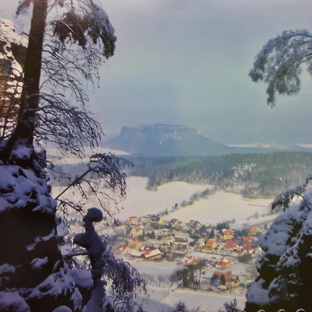 Apartman Ferienwohnung-ritscher-in-lichtenhain-1 Lichtenhain