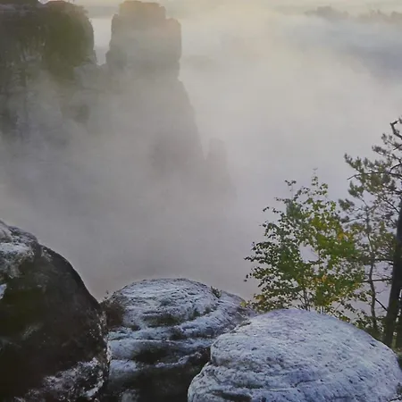 Ferienwohnung-ritscher-in-lichtenhain-1 Apartman *