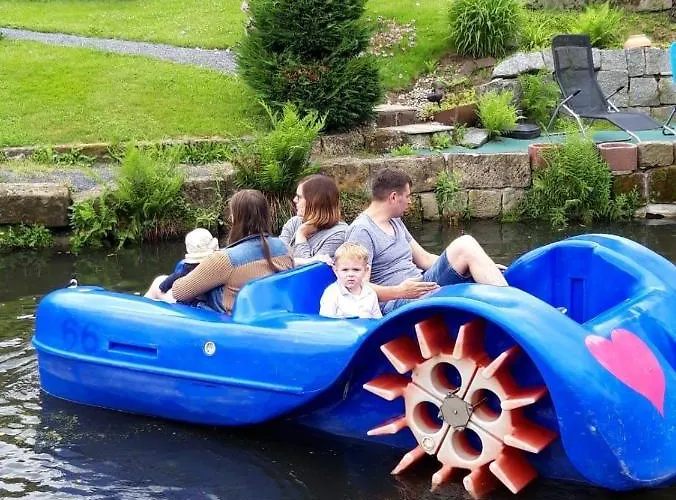 Διαμέρισμα Ferienwohnung-ritscher-in-lichtenhain-1 Lichtenhain (Sebnitz)