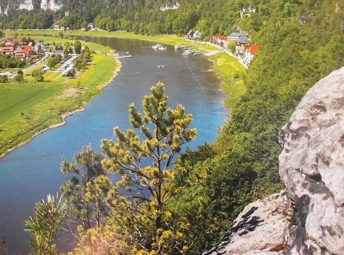 Ferienwohnung-ritscher-in-lichtenhain-1 Διαμέρισμα *